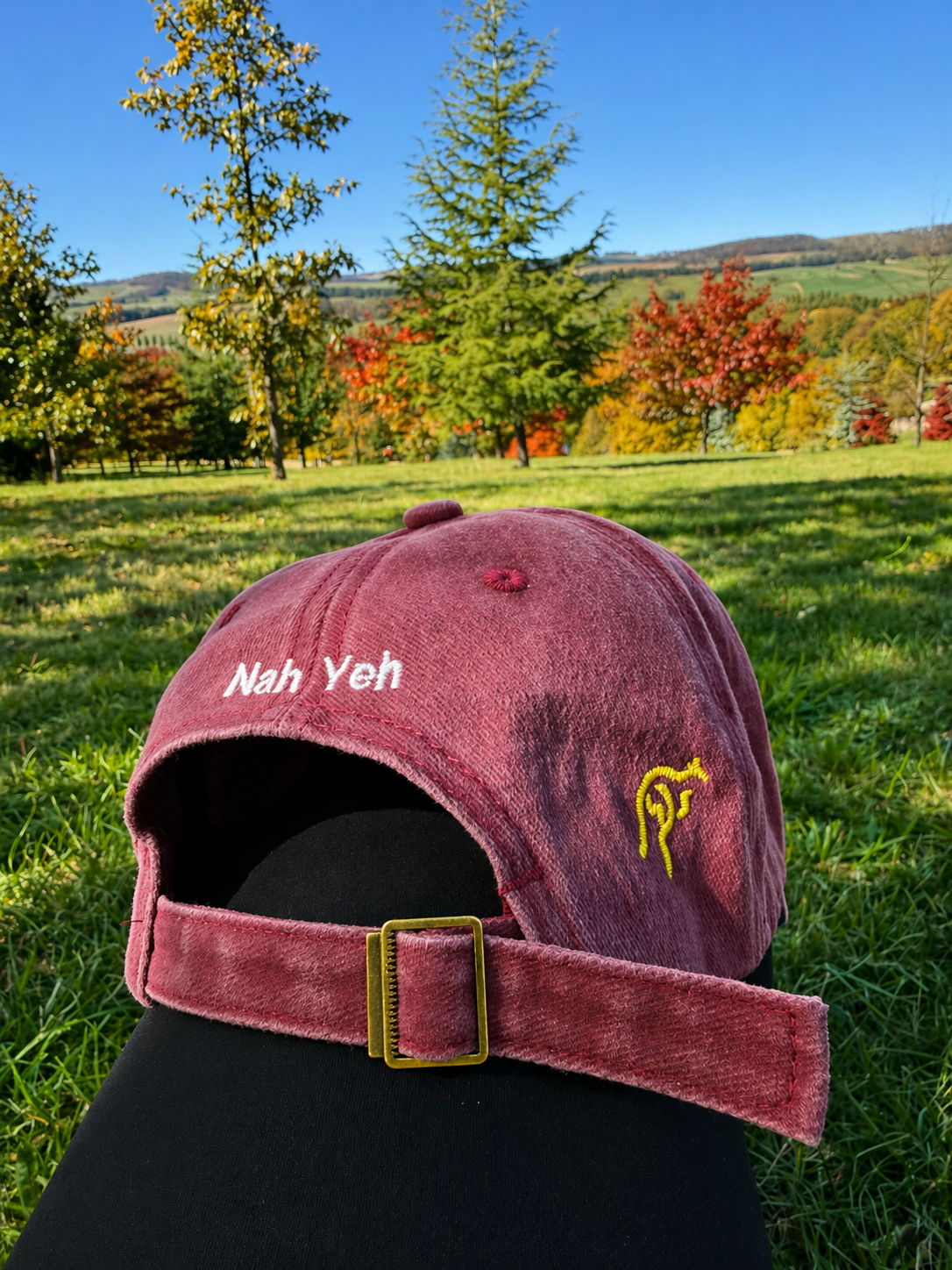 "Yeh Nah" "Nah Yeh" Cap