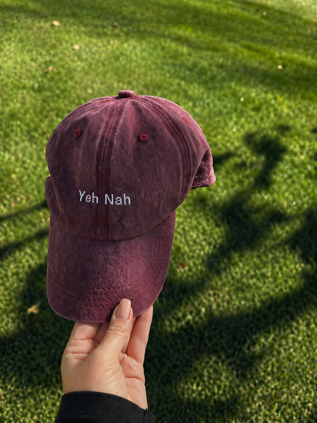 "Yeh Nah" "Nah Yeh" Cap