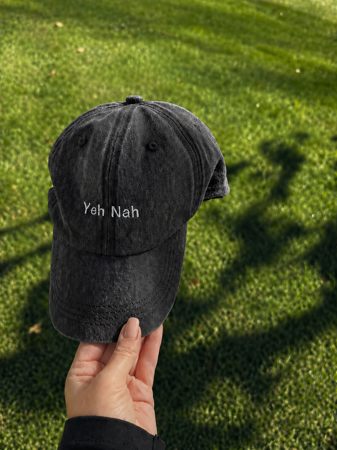 "Yeh Nah" "Nah Yeh" Cap