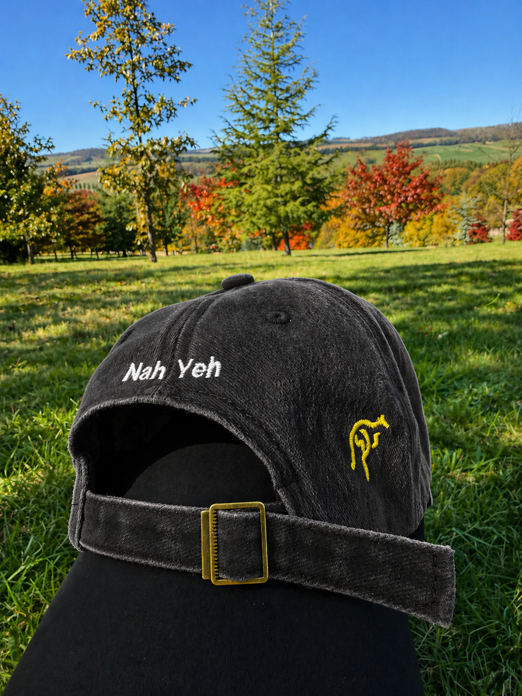 "Yeh Nah" "Nah Yeh" Cap