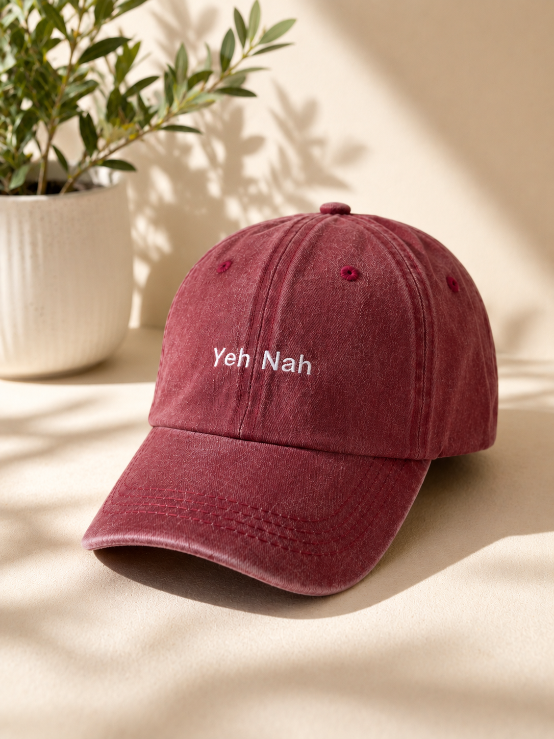 "Yeh Nah" "Nah Yeh" Cap