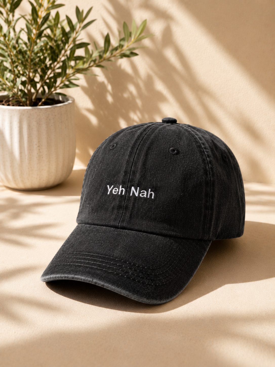 "Yeh Nah" "Nah Yeh" Cap