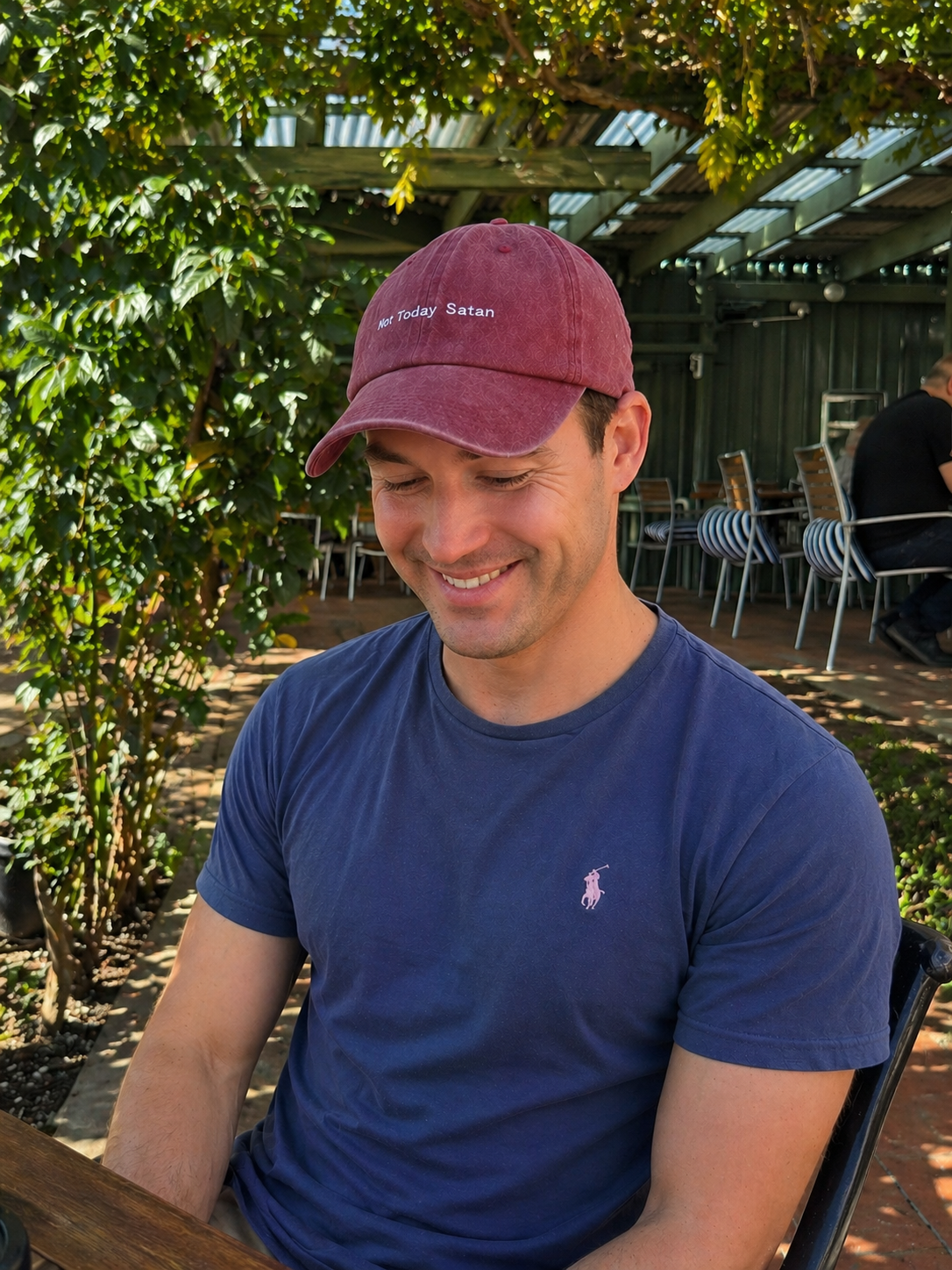 "Not Today Satan" Cap